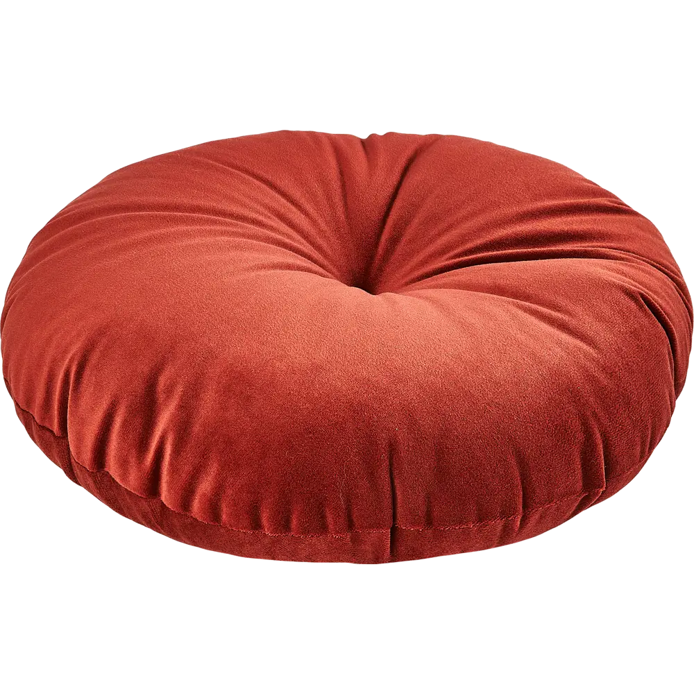 LINEN WAY Подушка Cocktail 1 терракотовая 37×37 см для гостиной 89337729 STLM-1349255 - Вид №1