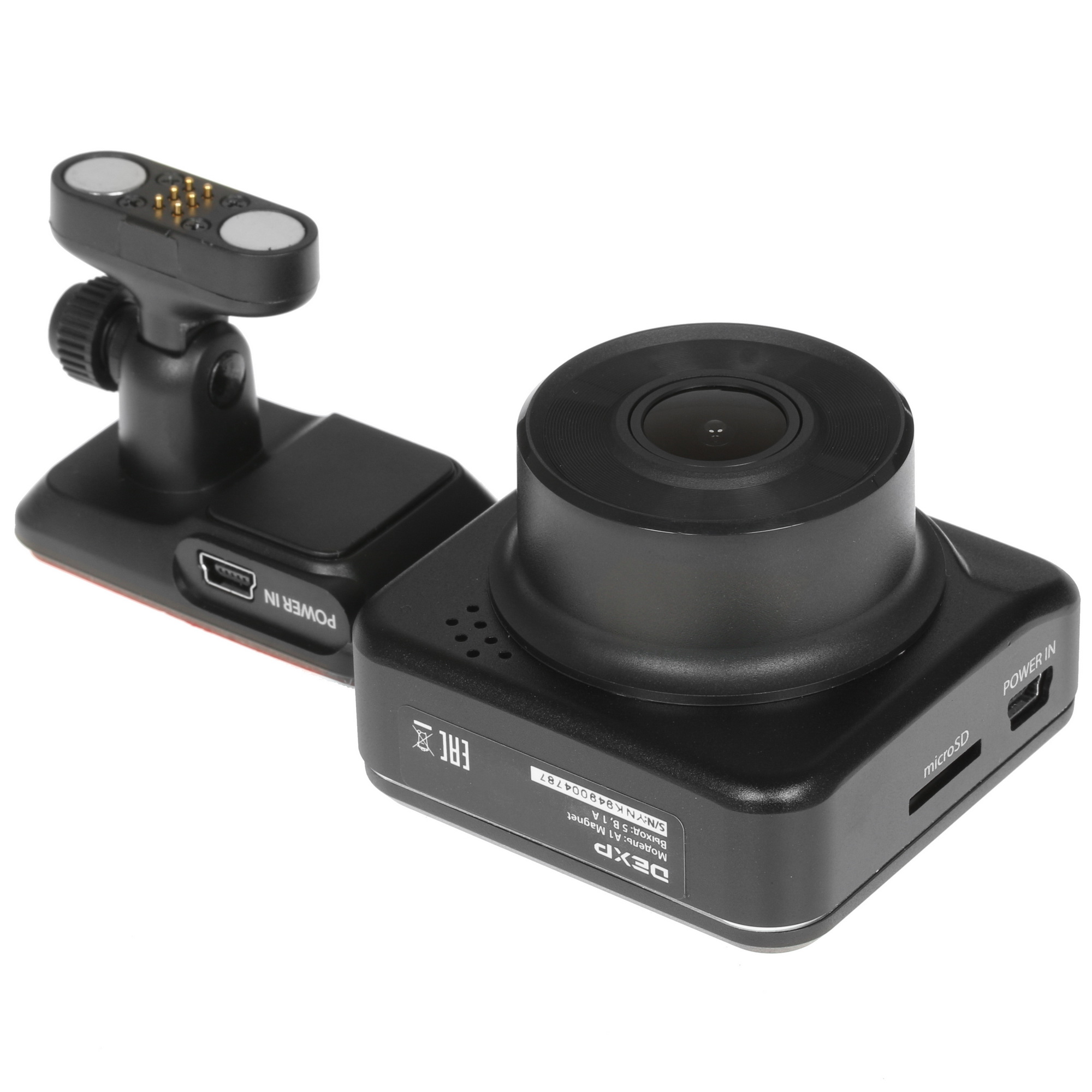 1616883 Видеорегистратор DEXP A1 Magnet STDN-0052686 - Вид №5