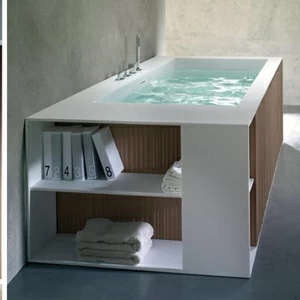 Ванна напольная с панелями Veer 210 см