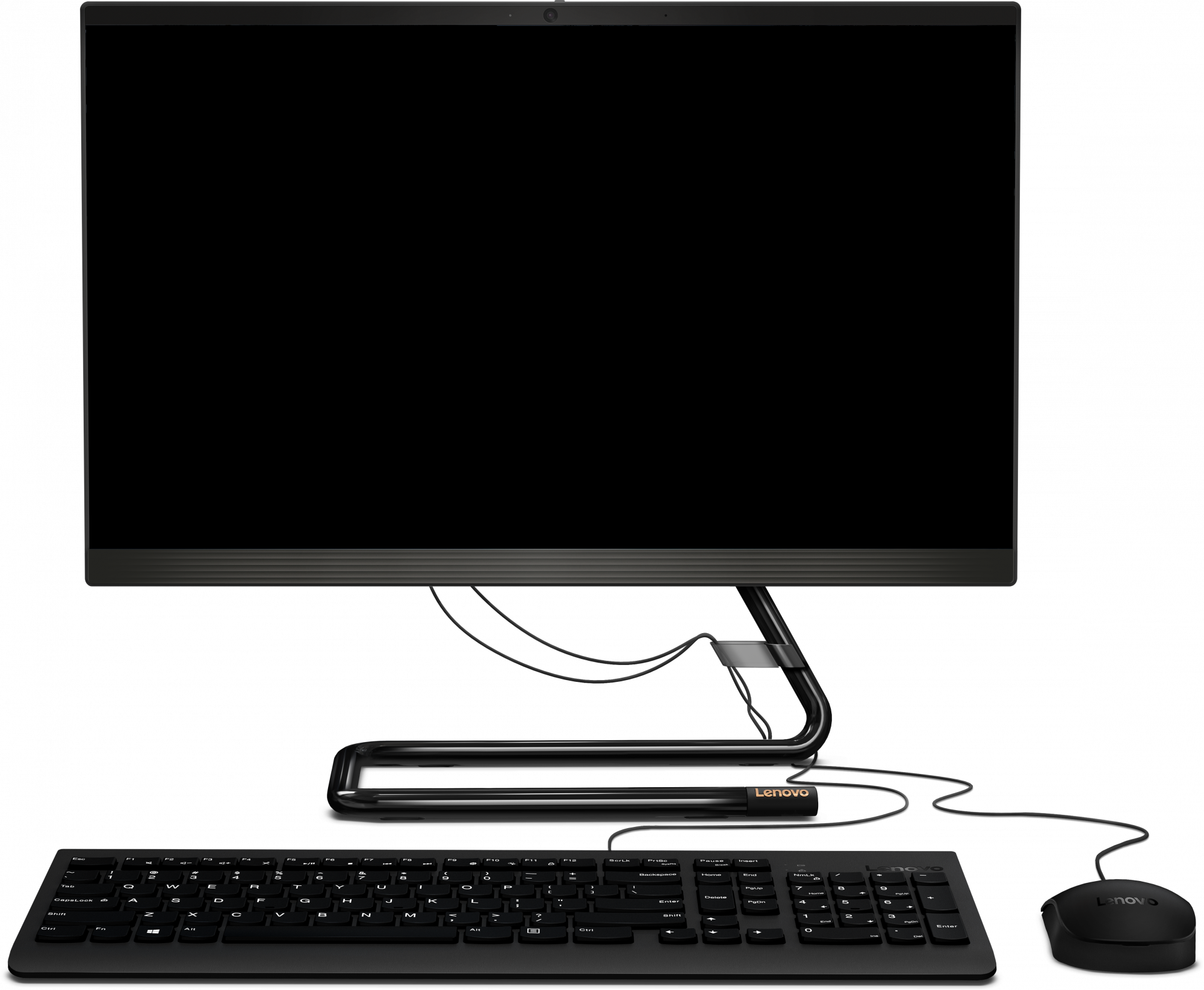 F0EX0013RK ideacentre aio 3 22ada05 21.5"(1920x1080)/amd ryzen 5 3500u(2.1ghz)/8192mb/1000gb/dvdrw/int:amd radeon vega 8 /bt/wifi/war 1y/5.28kg/black/dos + клавиатура, мышь usb Lenovo Santreyd 