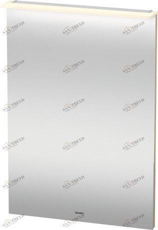 XL749207171 Зеркало с подсветкой X-Large #XL7492 600 x 36/105 мм Средиземноморский дуб Duravit