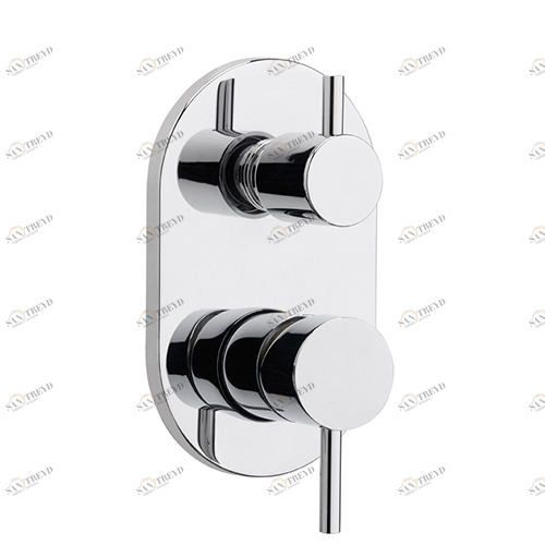 15186 Однорычажный смеситель для встроенного душа с четырьмя выходами, не адаптируемый к системе Uni-box EFFEPI RUBINETTERIE Tondi 