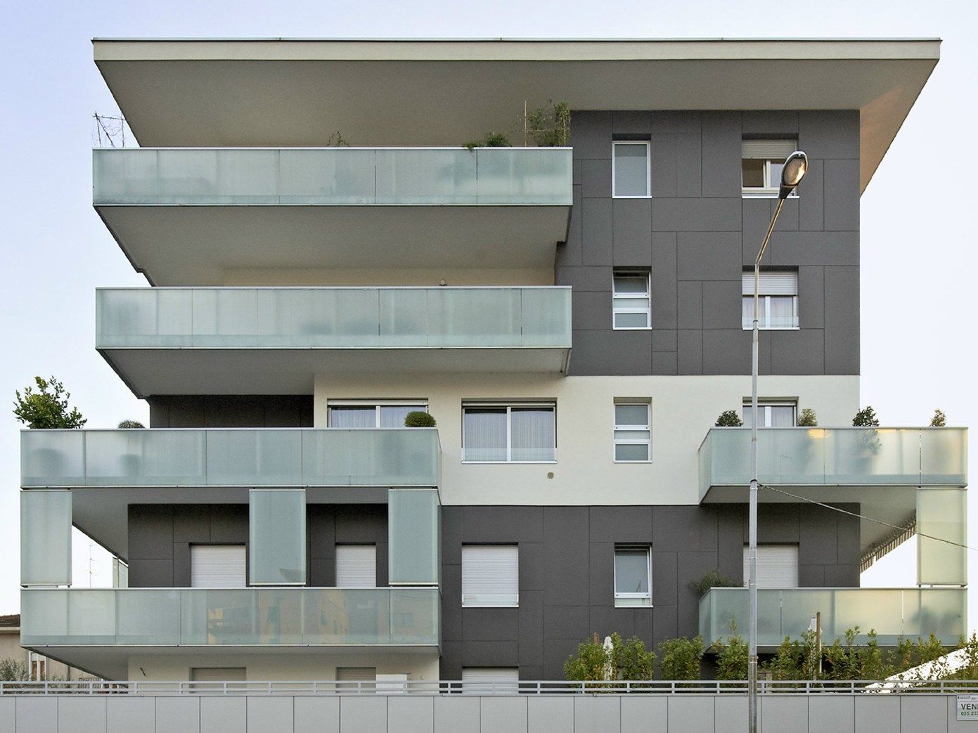 Вентилируемый фасад SWISSPEARL Swisspearl® ARCH-00108950 - Вид №85