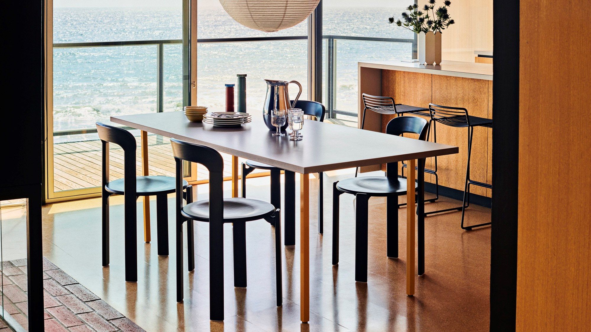 Стул из бука Hay Рей ARCH-00018305 - Вид №26