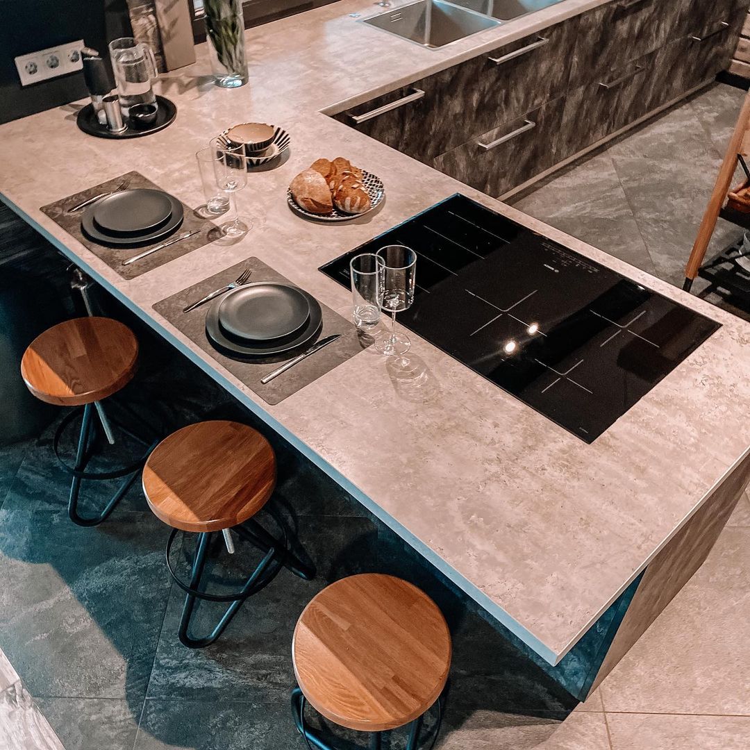 Столешницы для кухни - Азмэра LIGRON LIST375 5068 - Вид №5