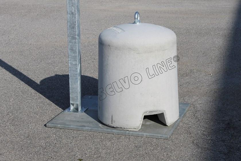 SELVOLINA Бетонный балласт / столбик sun-id-1350594 - Вид №11