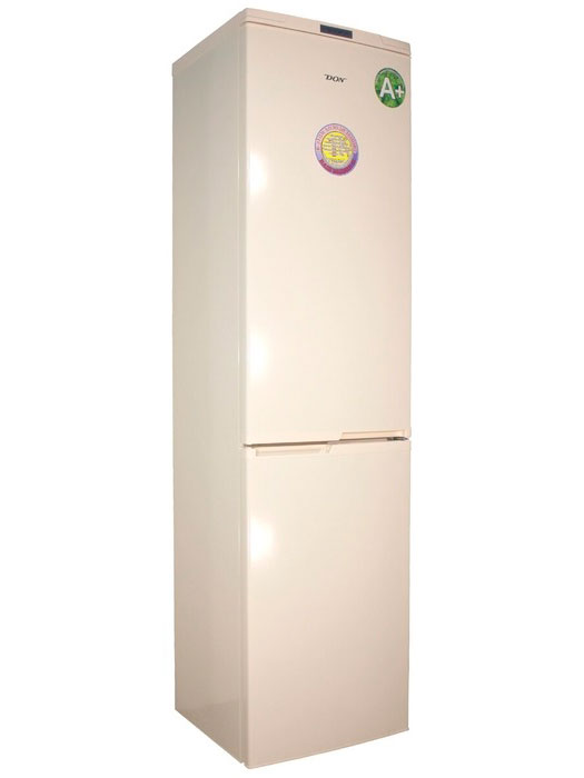 1393745 Холодильник с морозильником   DON R-299 BE бежевый STDN-0022235