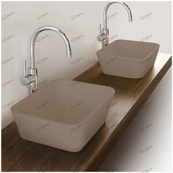 B341511 Накладная раковина на столешницу  овальная Neutra Design 