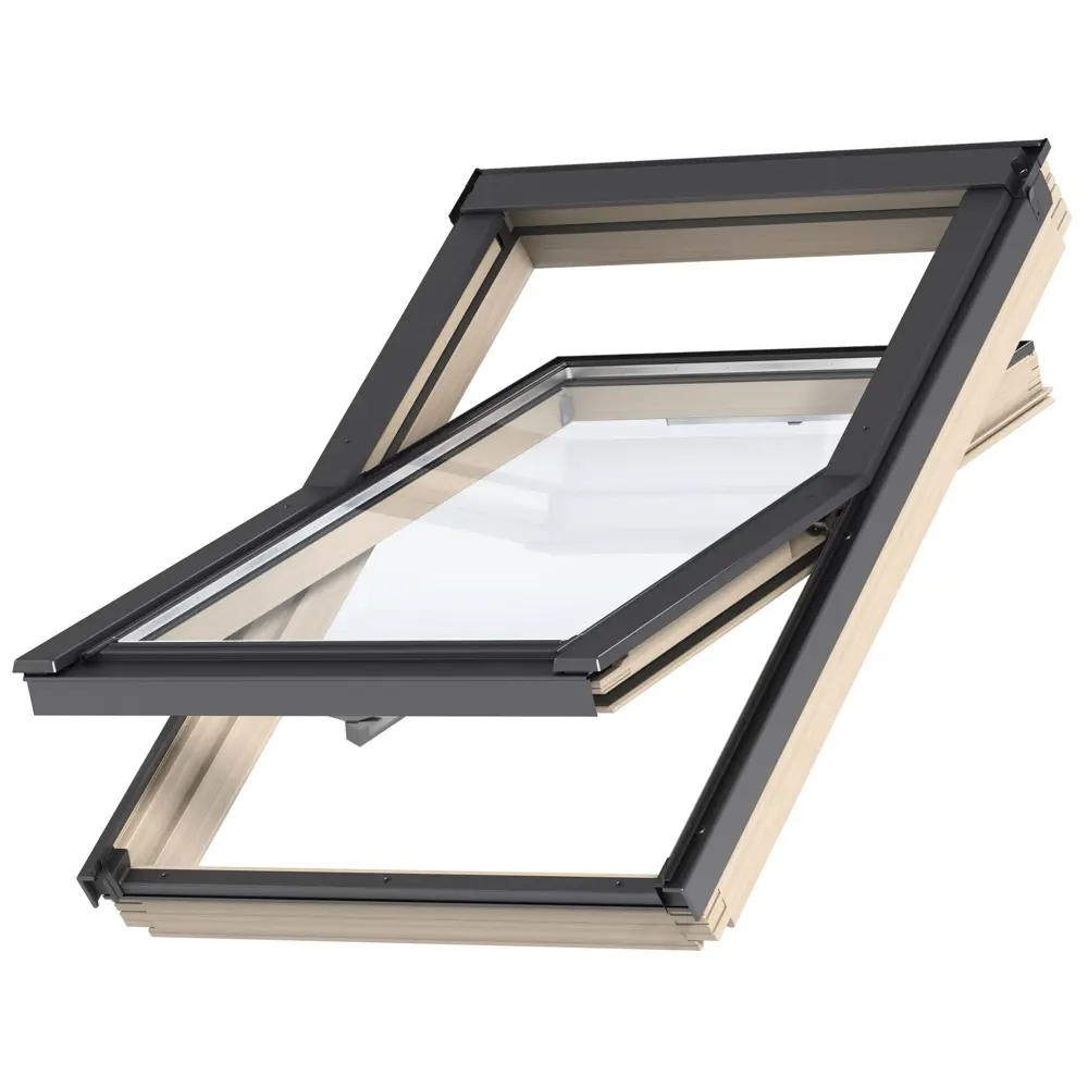 Окно мансардное с нижней ручкой Велюкс 78x140 см Velux STLM-2111342 - Вид №1