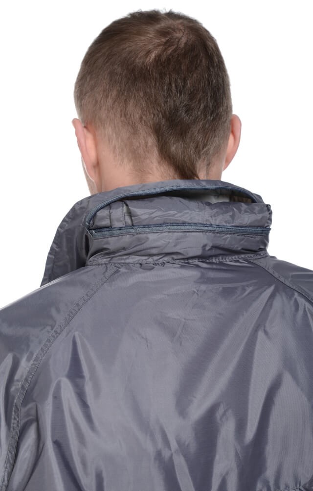 5041805 Плащ Альбатрос влагозащитный ЛАЙТ М серый  Непромокаемая спецодежда  размер XXXL  - Вид №8