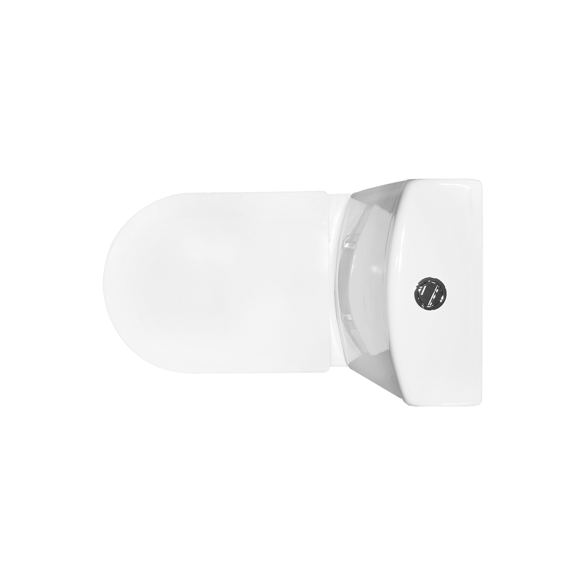 13826 Компакт унитаз с бачком Белый Лобненский Стройфарфор  Россия  - Вид №3