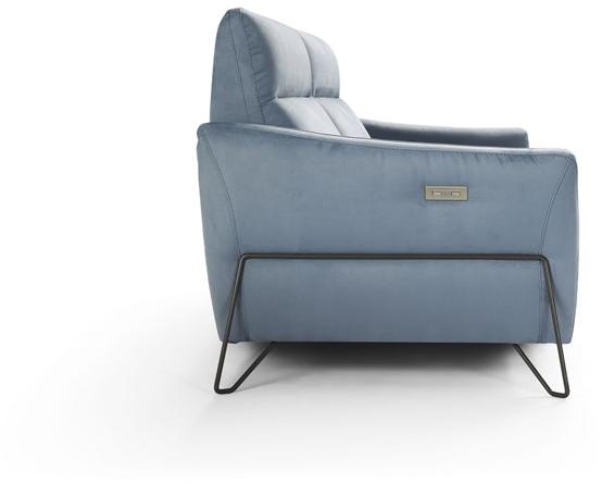 Egoitaliano 2-местный мягкий тканевый диван с электроприводом Gaia sun-id-1399263 - Вид №3