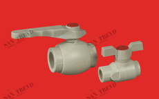 Кран шаровый 25 (301025) FV-plast 301025 2732