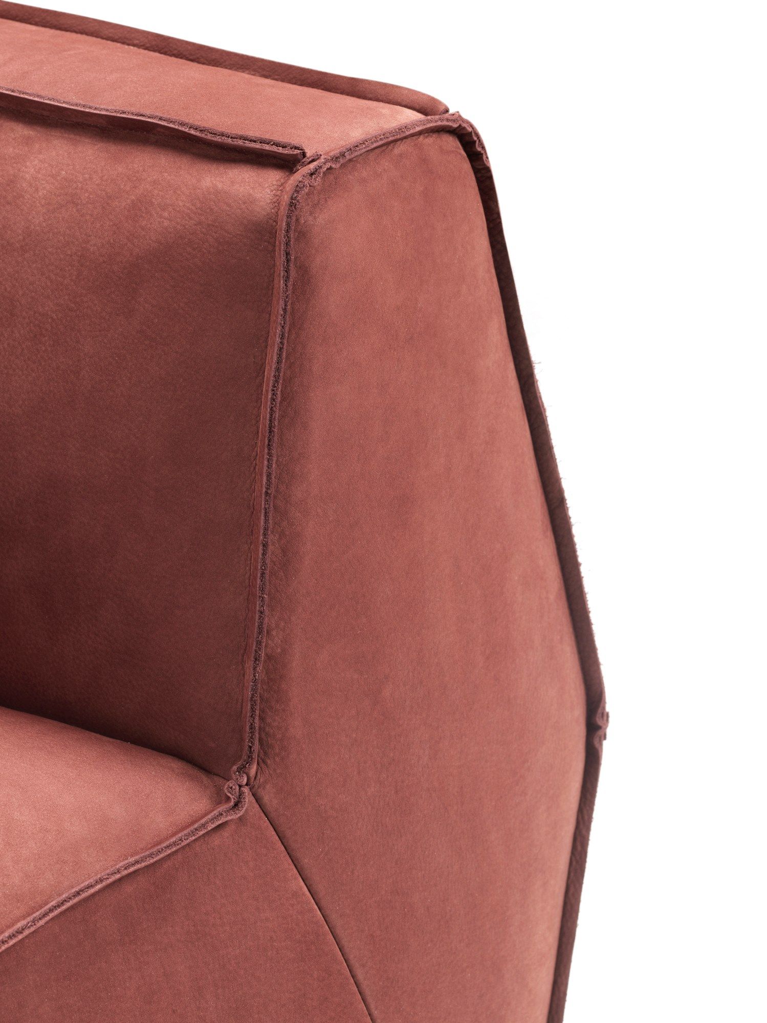Кожаное кресло с подлокотниками GHIDINI1961 Infinito ARCH-00074738 - Вид №5