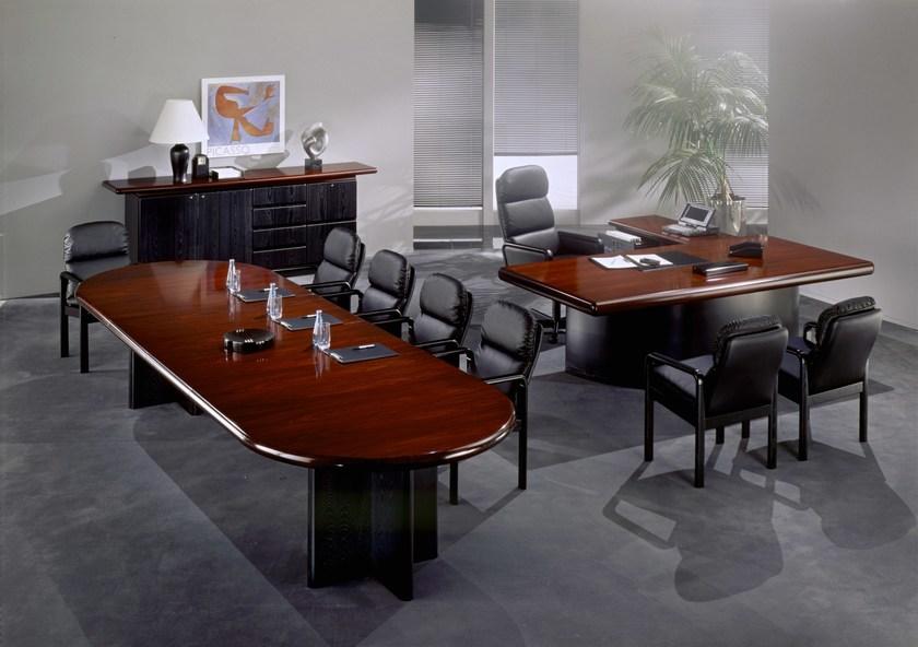 Dyrlund Деревянный офисный шкаф в классическом стиле sun-id-1421656 - Вид №1