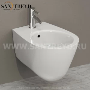 SBS09BI Биде подвесное BOWL + Ceramica Globo
