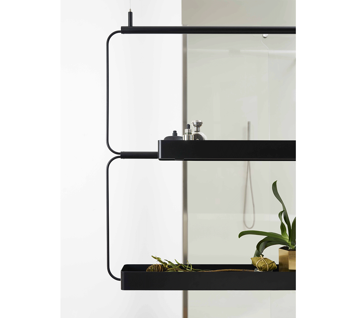 Ex.T Nudo Подвесная или настенная модульная система nudo-nero_8 - Вид №5