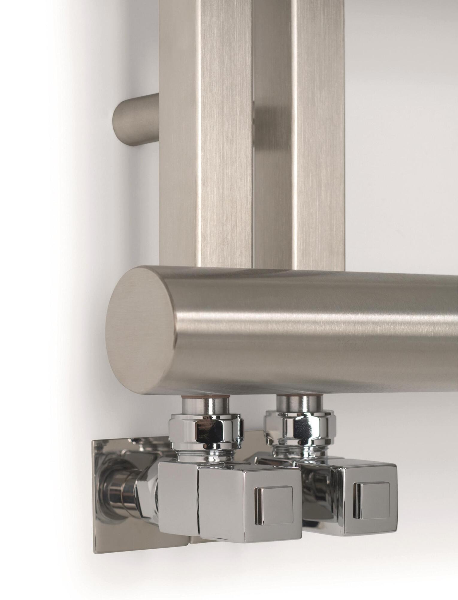 Полотенцесушитель Hammam FALCON Glass  комбинированный; электрический или водяной Стекло  - Вид №38