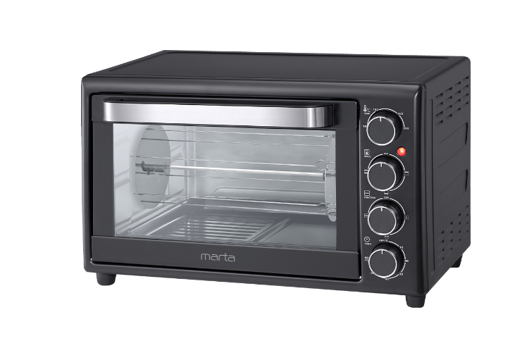 9033652 Мини-печь MARTA MT-EO4299A черный STDN-0096938 - Вид №7