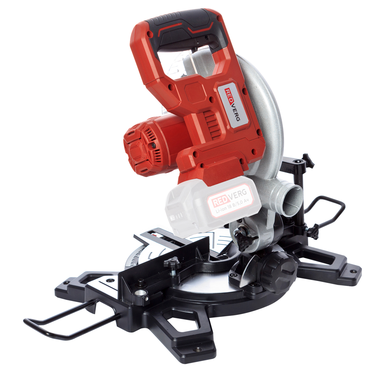 Торцовочная пила  RedVerg RD-MS18/U-K UNIMAX 18/36 5483221 STDN-0026248 - Вид №2
