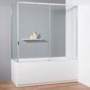 Шторки для ванны 150x150 S316000070 System pool S+LINE 9B C