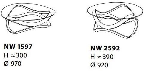 Karl Andersson Низкий круглый стеклянный журнальный столик sun-id-1473928 - Вид №6