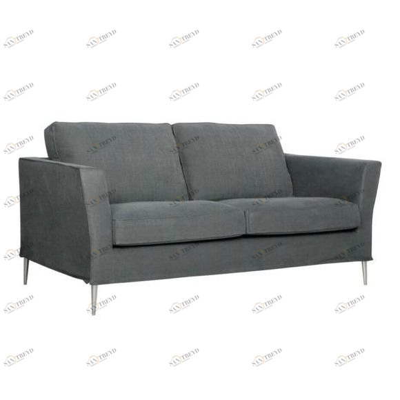 Диван Caprice двухместный, серый Sits S1090