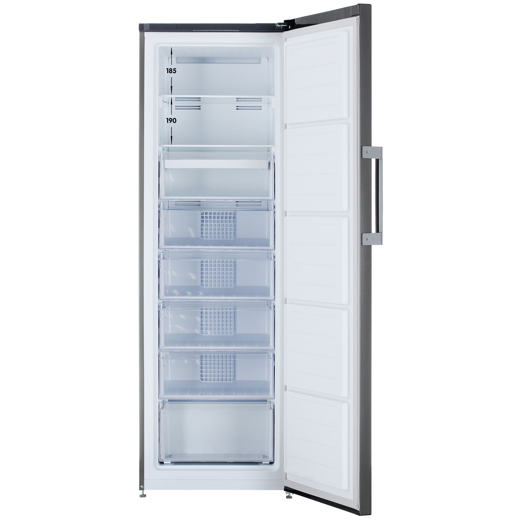 5478708 Морозильный шкаф  Beko B3RFNK312G серый STDN-0041595 - Вид №1