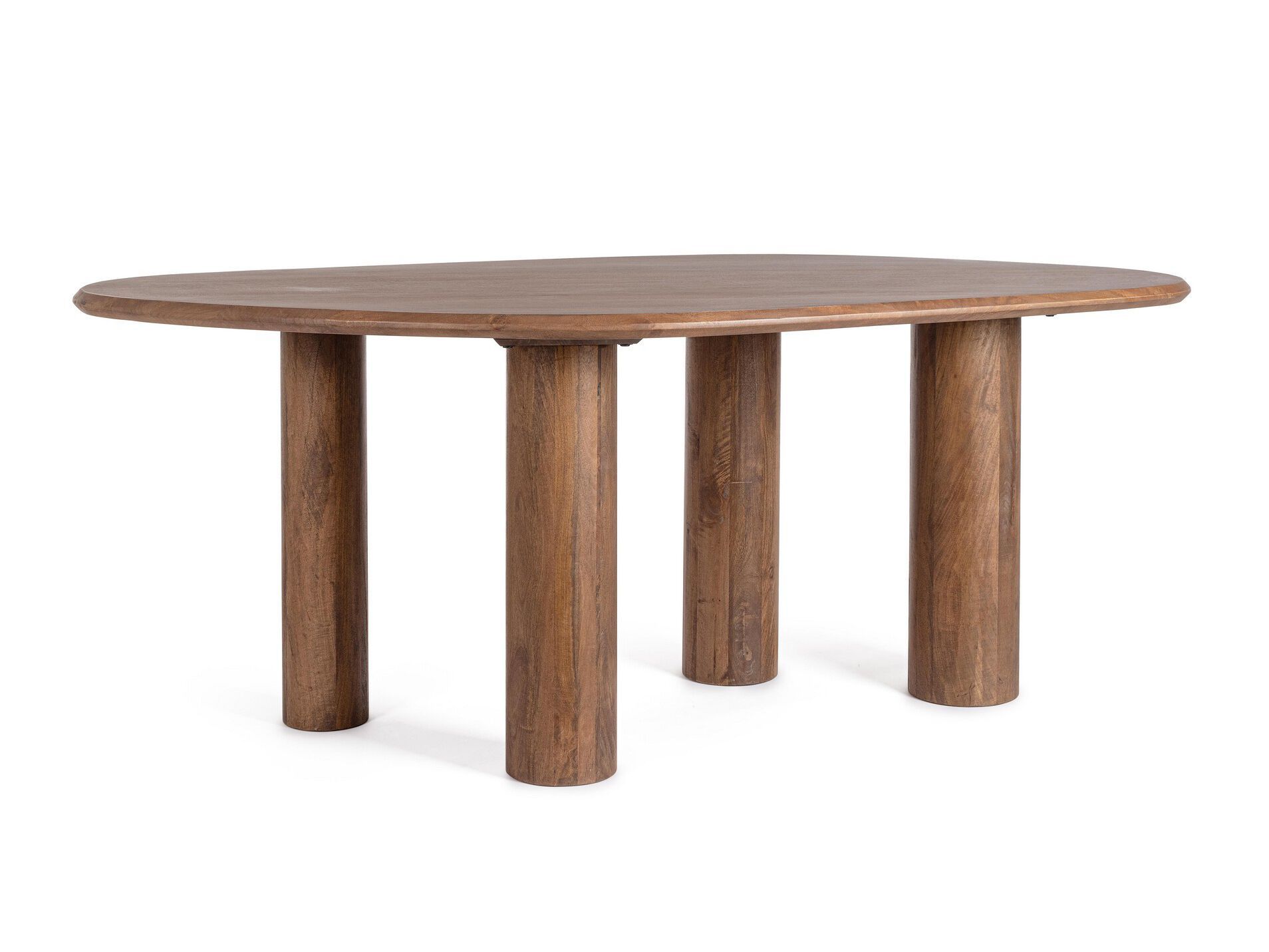 Стол из манго BIZZOTTO Sanat ARCH-00127882