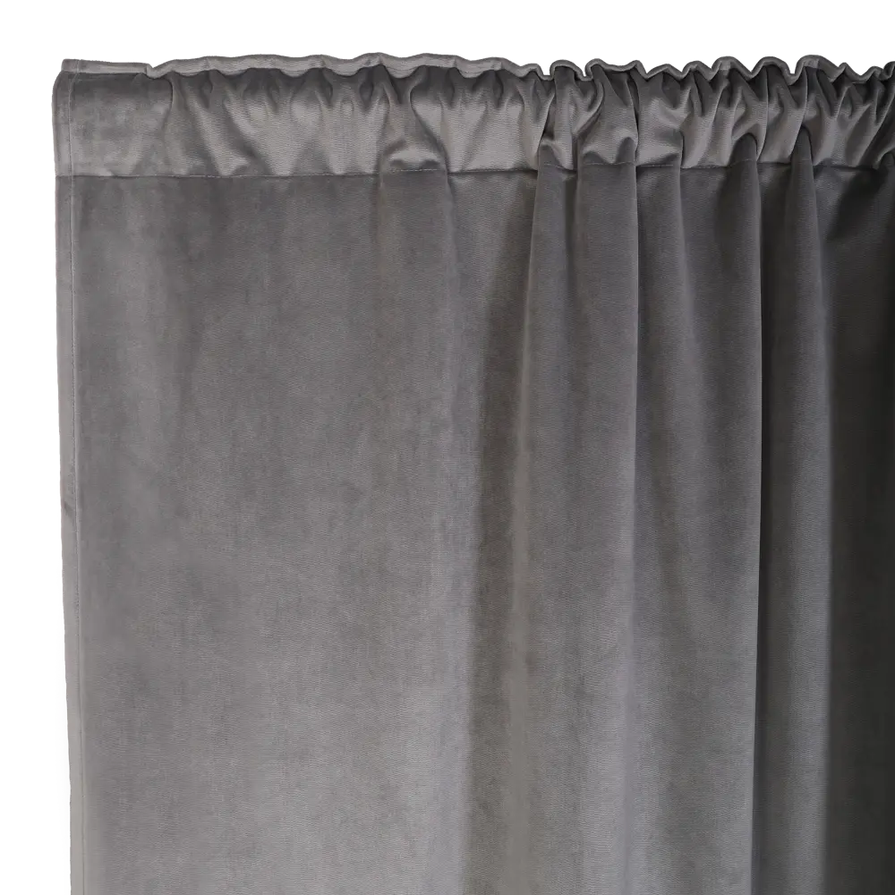 Штора на ленте Inspire Lirio 140x280 см цвет серый STLM-2038458 - Вид №3
