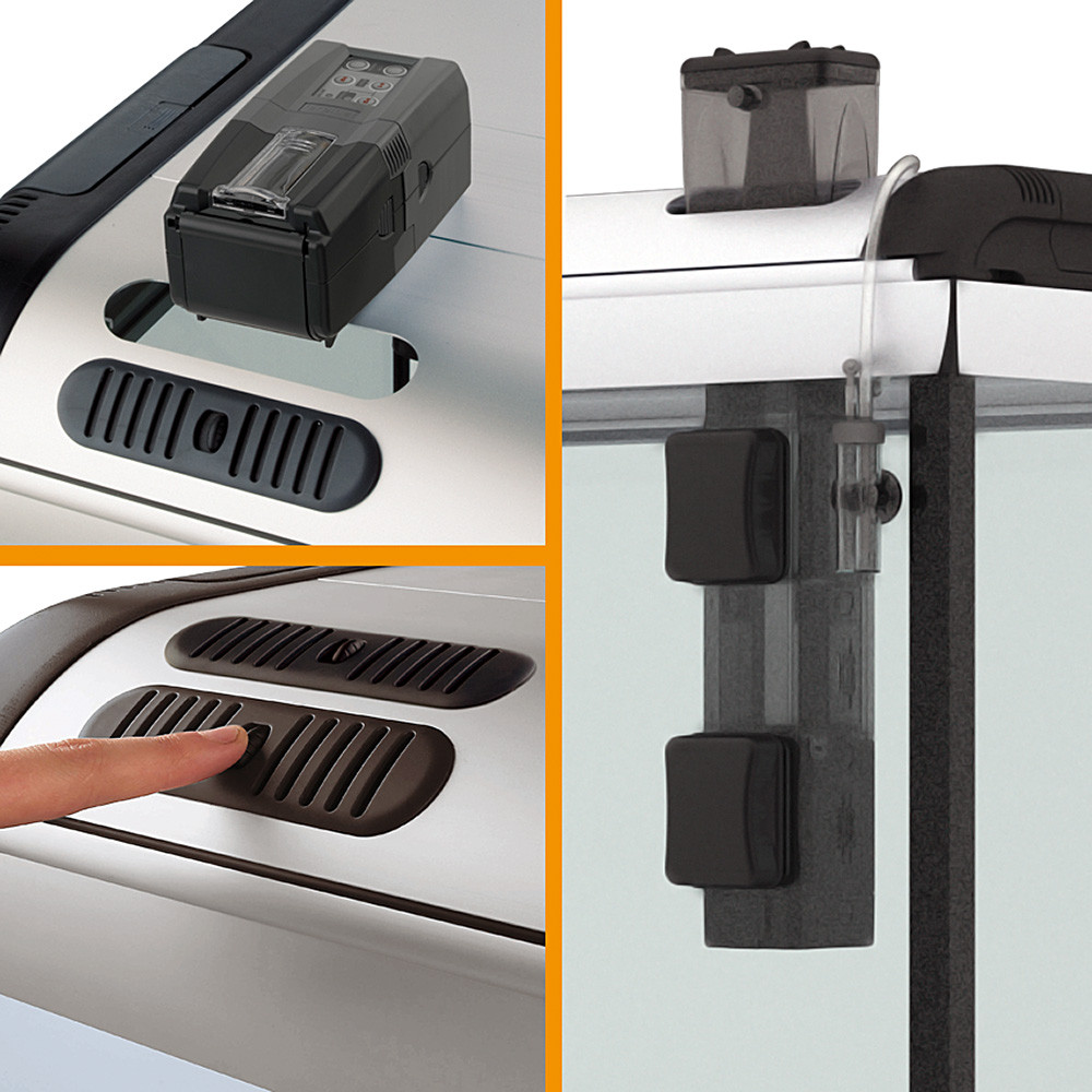 ПР0022448 Аквариум STAR 200 алюминиевый, для пресной воды, 750л FERPLAST  - Вид №7