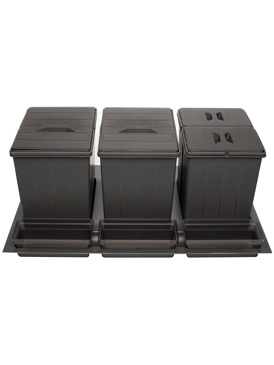 Система сортировки мусора Omega 800/47 Anthracite NAVAKO 10109