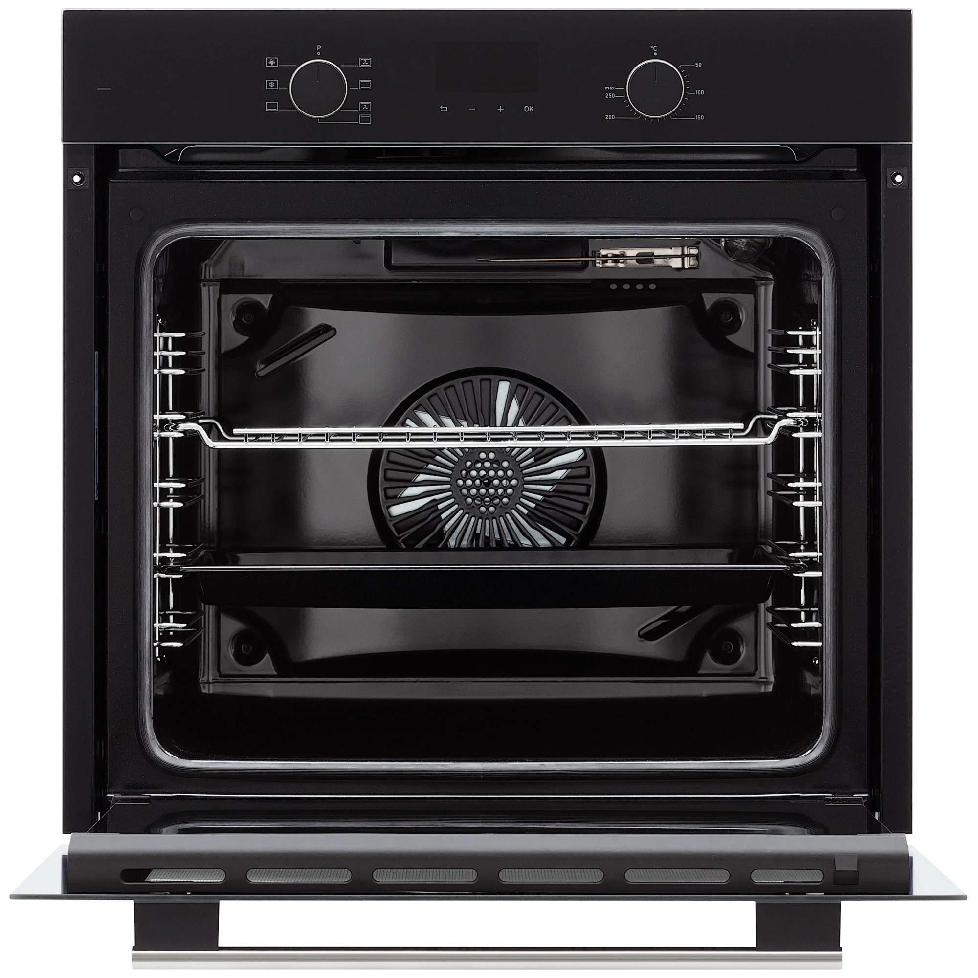 9039378 Электрический духовой шкаф KRONA LEGENDE 60 BL черный KRONA1 STDN-0069952 - Вид №2