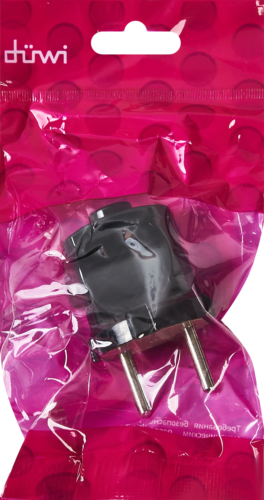 Вилка электрическая Duwi прямая 6А 250В для бытовой техники 87658037 STLM-0074649 - Вид №2