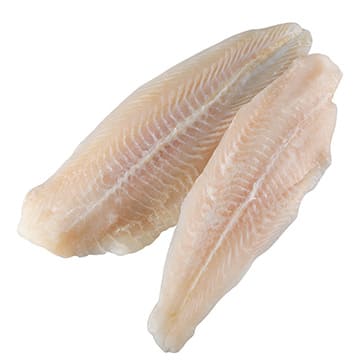 Филе дори замороженное ~500 г Santreyd 29246