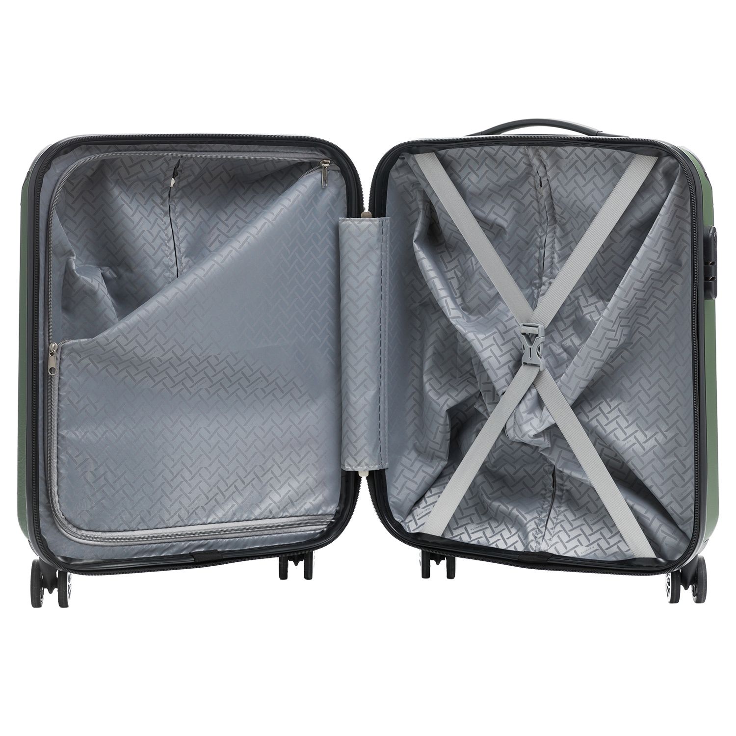 73047-80 Чемодан 73047 4-Wheels Trolley S Travelite City - Вид №2