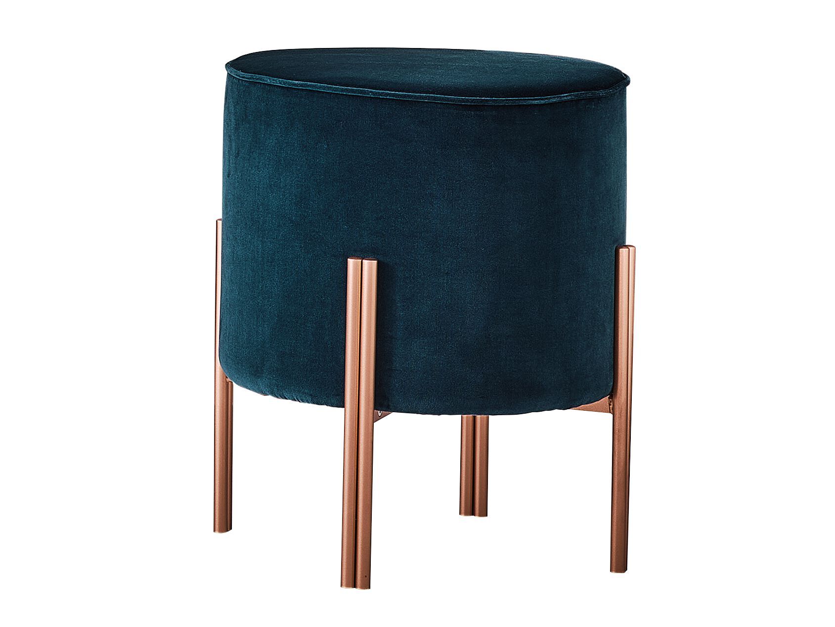 Круглый пуф из ткани Bontempi Casa Smurfoso ARCH-00067251