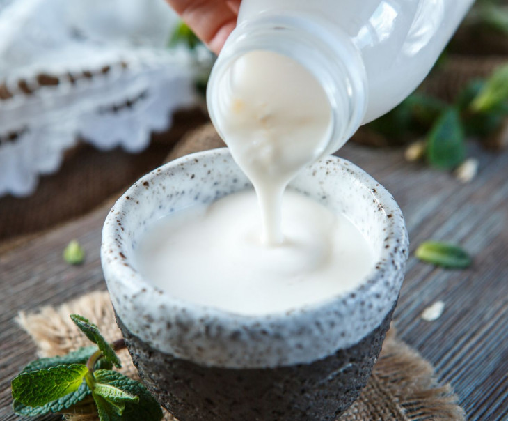 4346 Йогурт с персиком Вкусляндия  - Вид №1