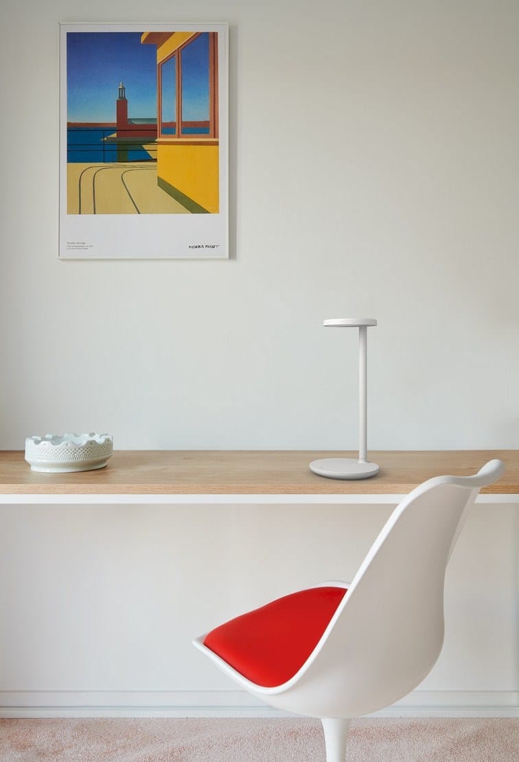 Светодиодная настольная лампа с USB-зарядкой Flos Oblique ARCH-00098524 - Вид №7