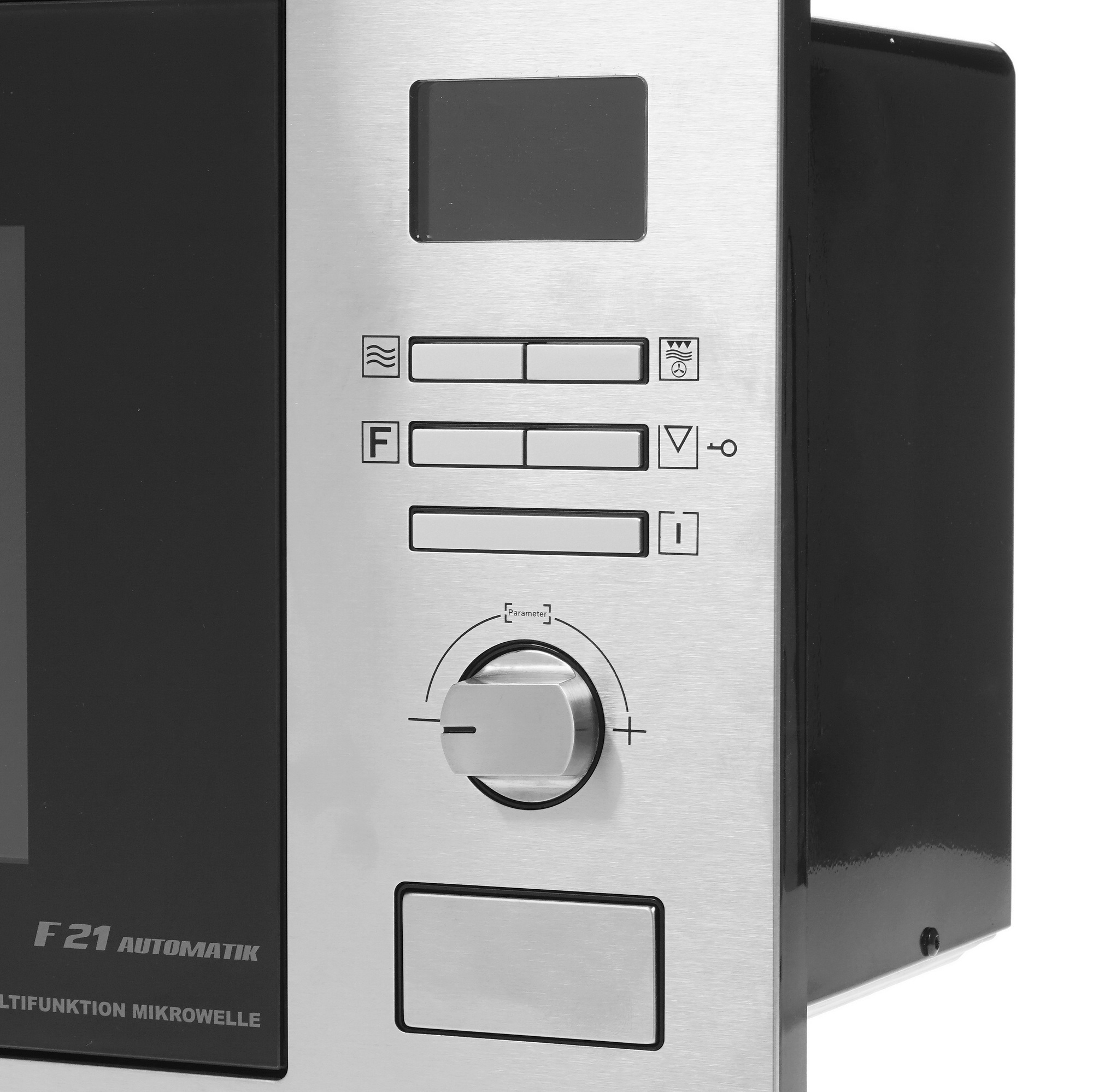 1333208 Встраиваемая микроволновая печь Kaiser EM 2520 серебристый STDN-0031685 - Вид №3