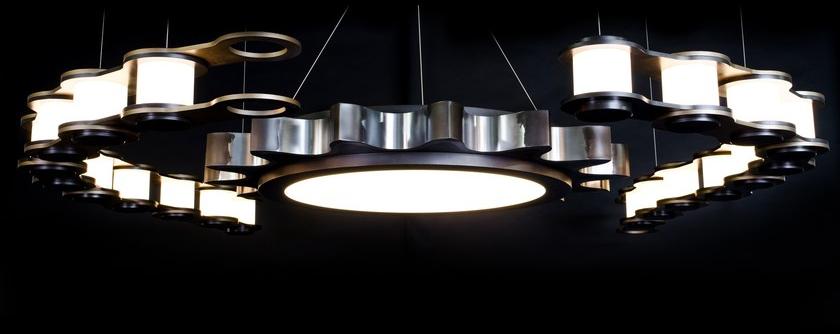 Karice Lighting Светодиодный подвесной светильник из стали sun-id-1350124 - Вид №1