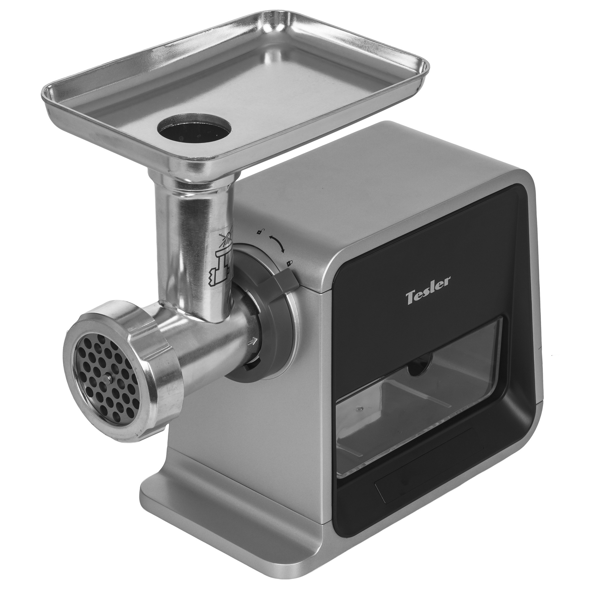 9228867 Мясорубка электрическая Tesler MG-2002C серый STDN-0074571 - Вид №5