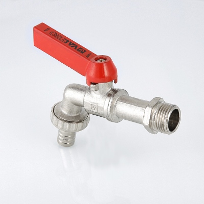 VT.051.N.06 Кран водоразборный со съемным штуцером Valtec 1"  - Вид №5