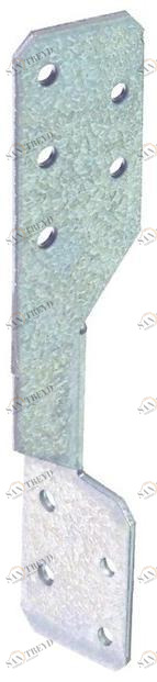 Unifix SWG Универсальное поперечное крепление из оцинкованной стали Piastre di fissaggio sun-id-1490084