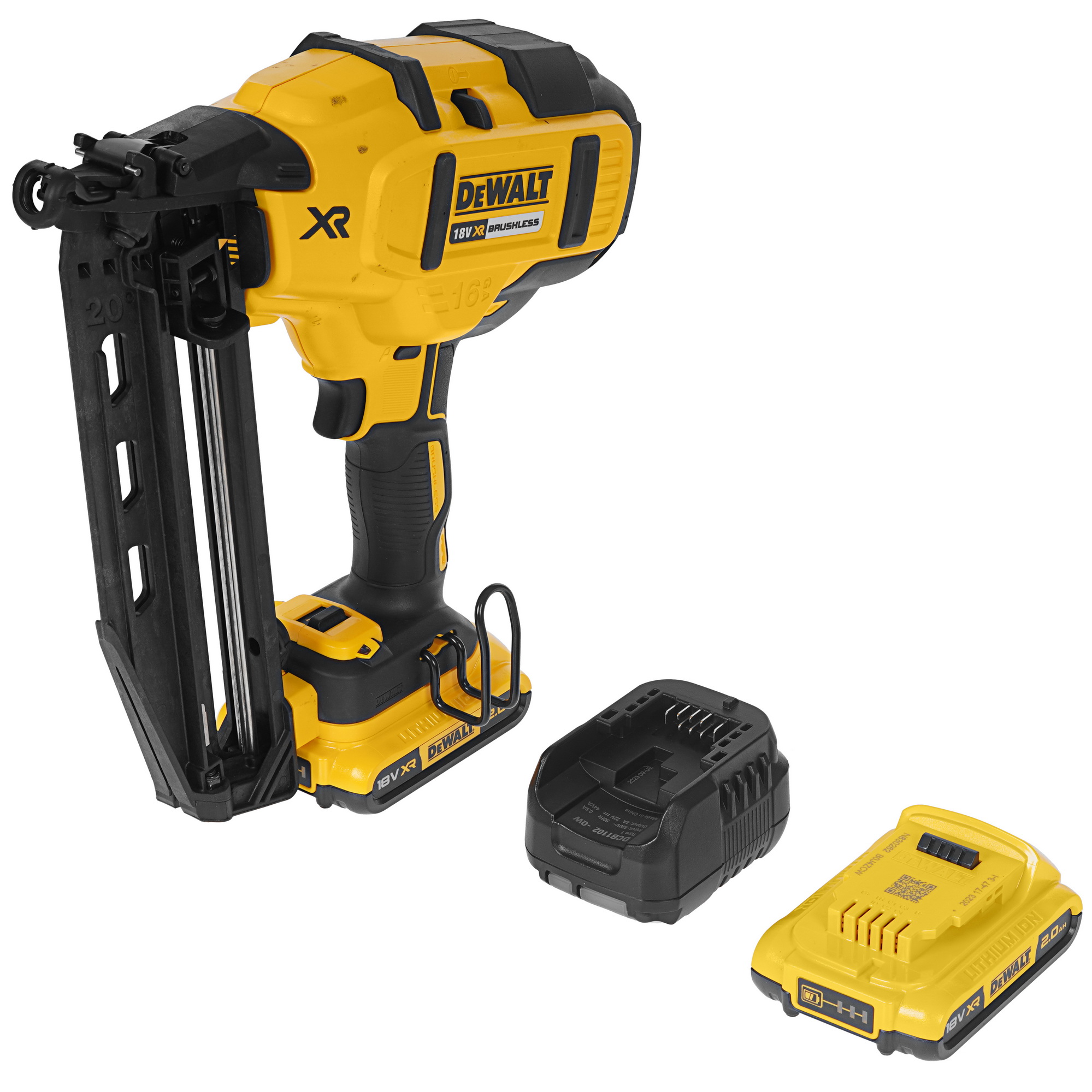 Степлер электрический DEWALT DCN660D2 5604520 STDN-0126965
