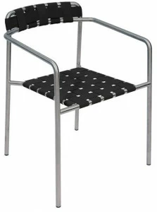 FISCHER MÖBEL Штабелируемый садовый стул с подлокотниками Tonic