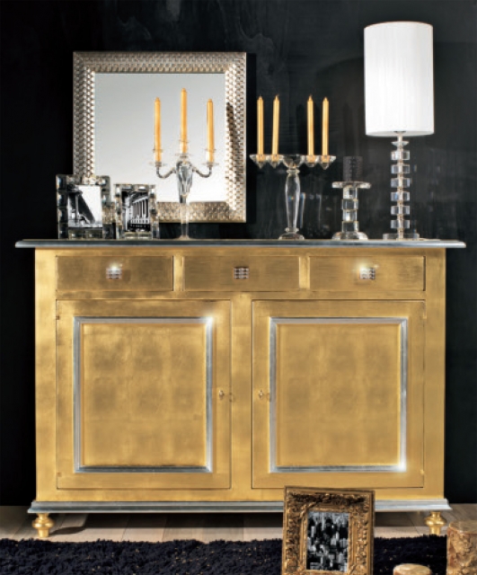 1854 Tifernoit Комод с 3 ящиками, 2 дверцами. Soggiorno  - Вид №2