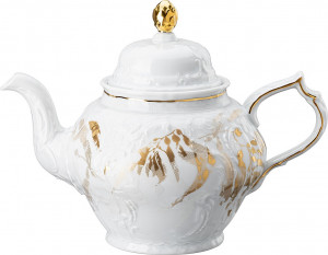 10660737 Rosenthal Чайник Rosenthal Мидас 1,2л, фарфор Фарфор