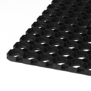 SH-8130 Коврик придверный ячеистый, грязесборный,16 мм 100*150 (3) тм STELLA