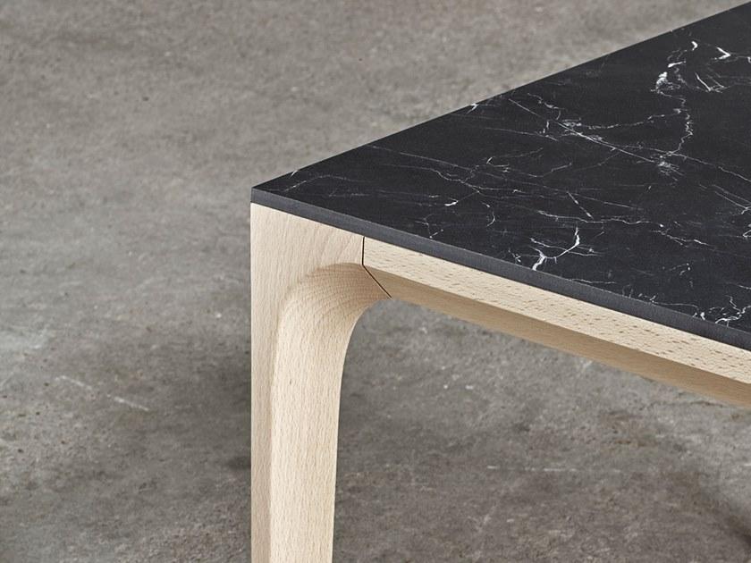 Kendo Mobiliario Прямоугольный журнальный столик с керамической столешницей  Temps-26  - Вид №6